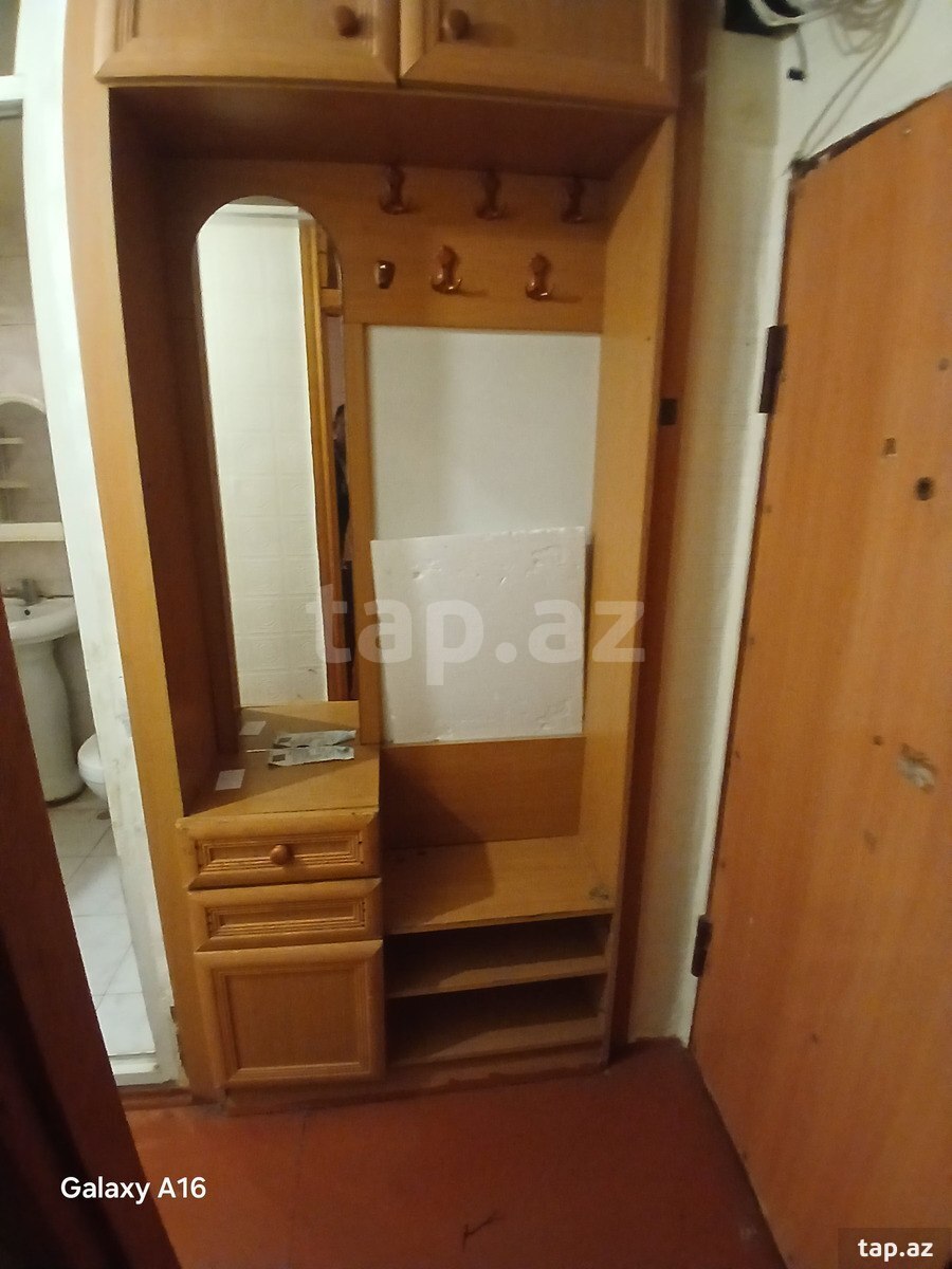 1-комн. квартира в аренду, 4-й микрорайон, Сумгаит