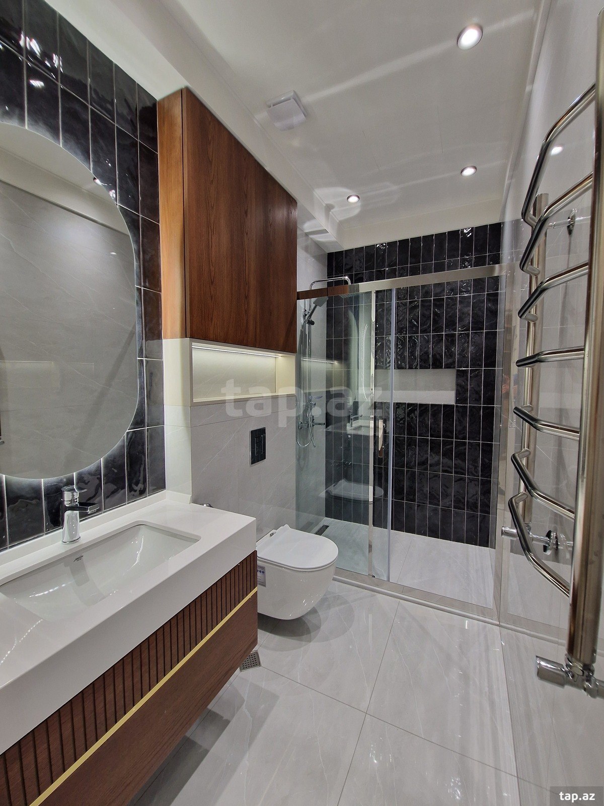 2-room apartment for sale, Bayil, Baku