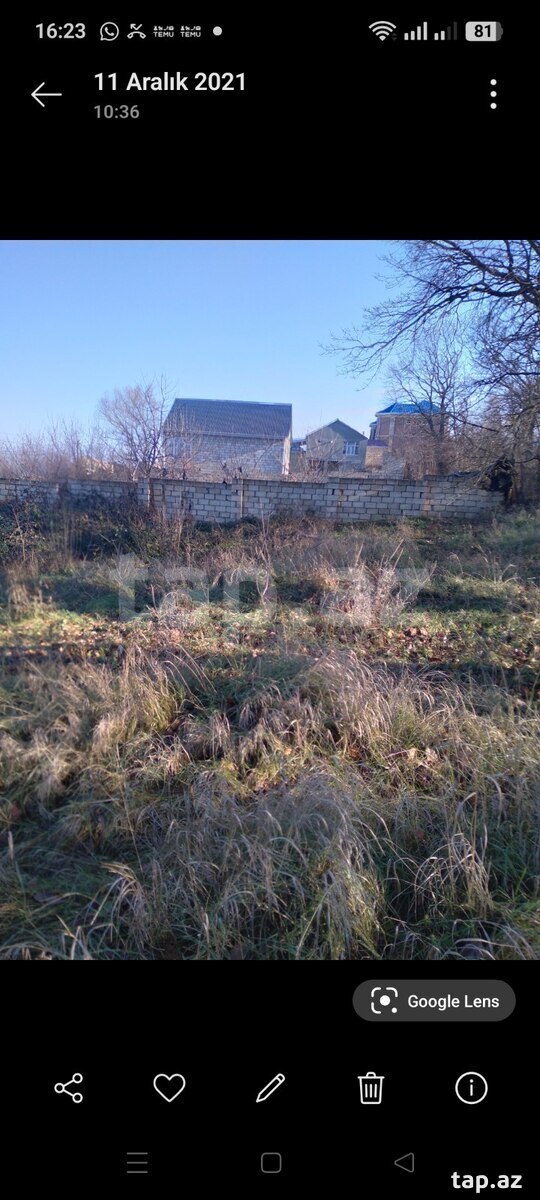 Land for sale, Guba