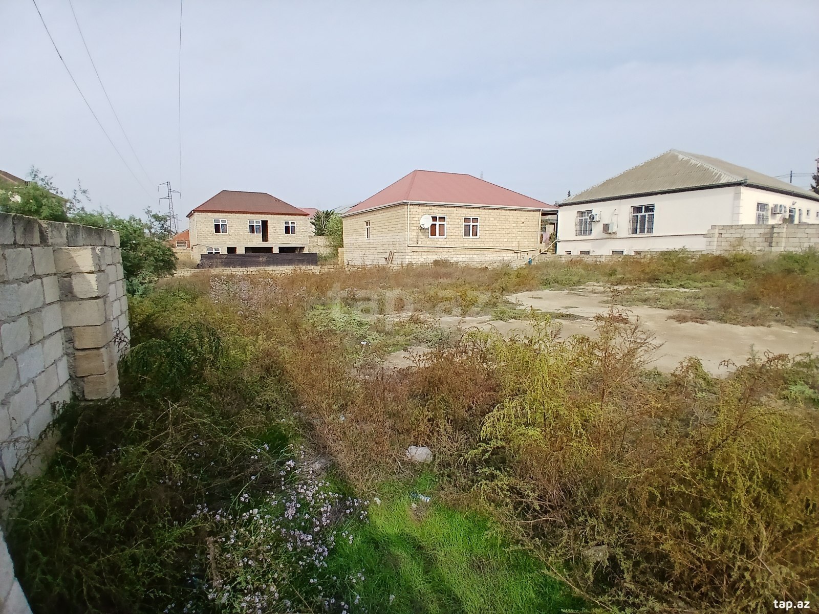 Land for sale, Baku