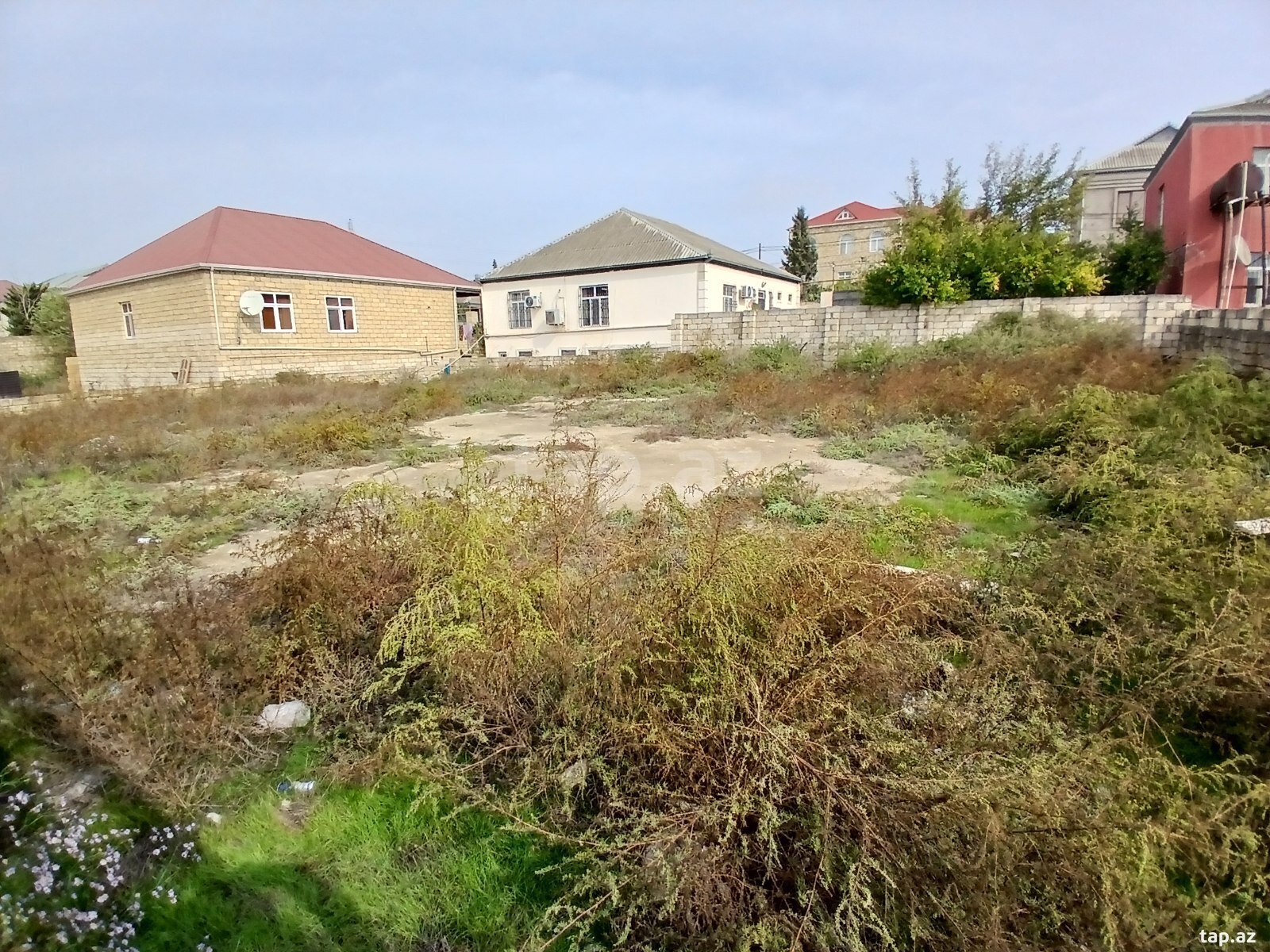 Land for sale, Baku