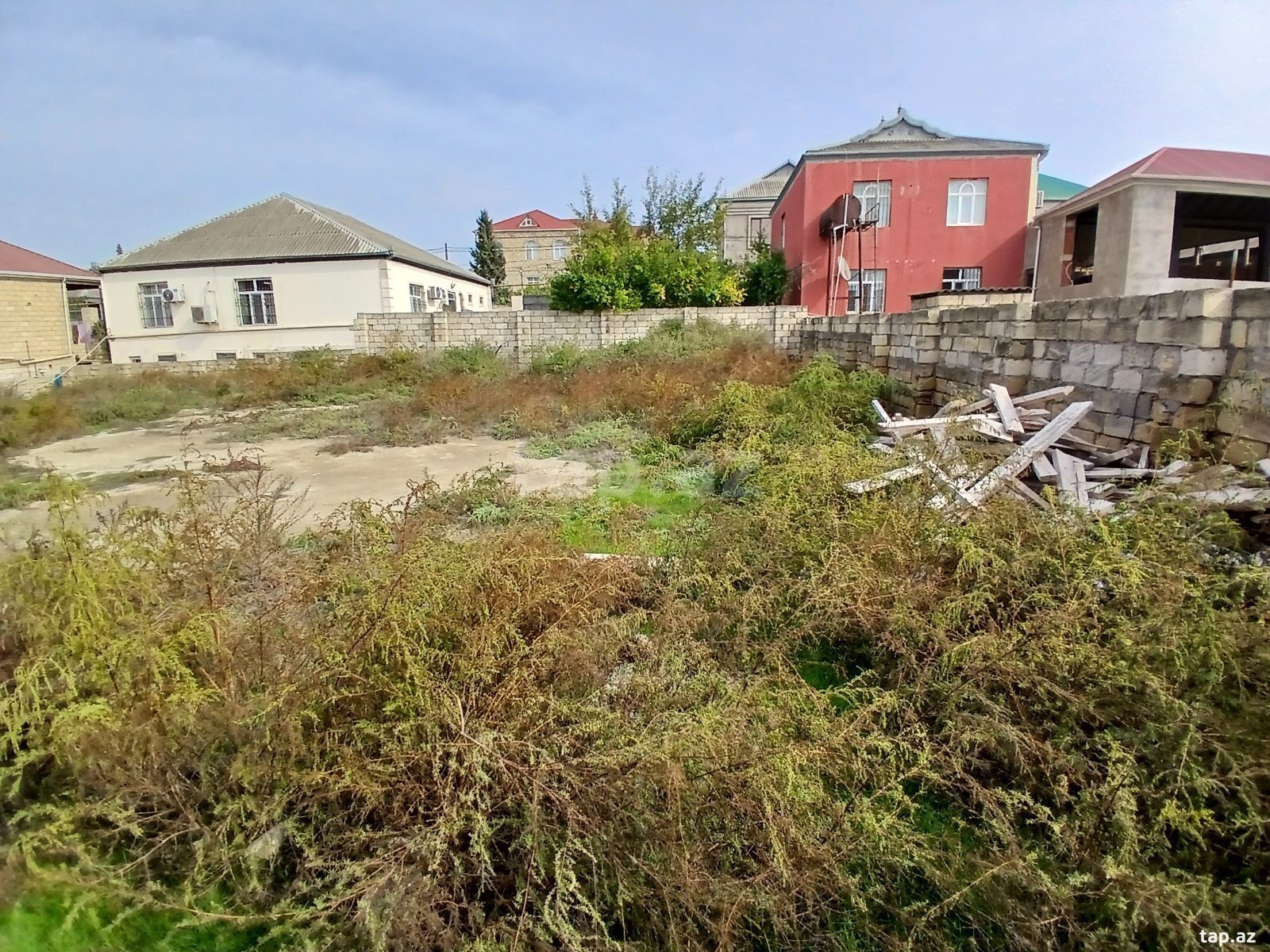 Land for sale, Baku
