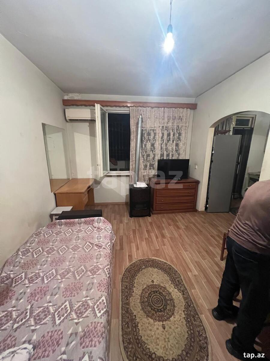 2-room apartment for rent, Nasimi, Baku