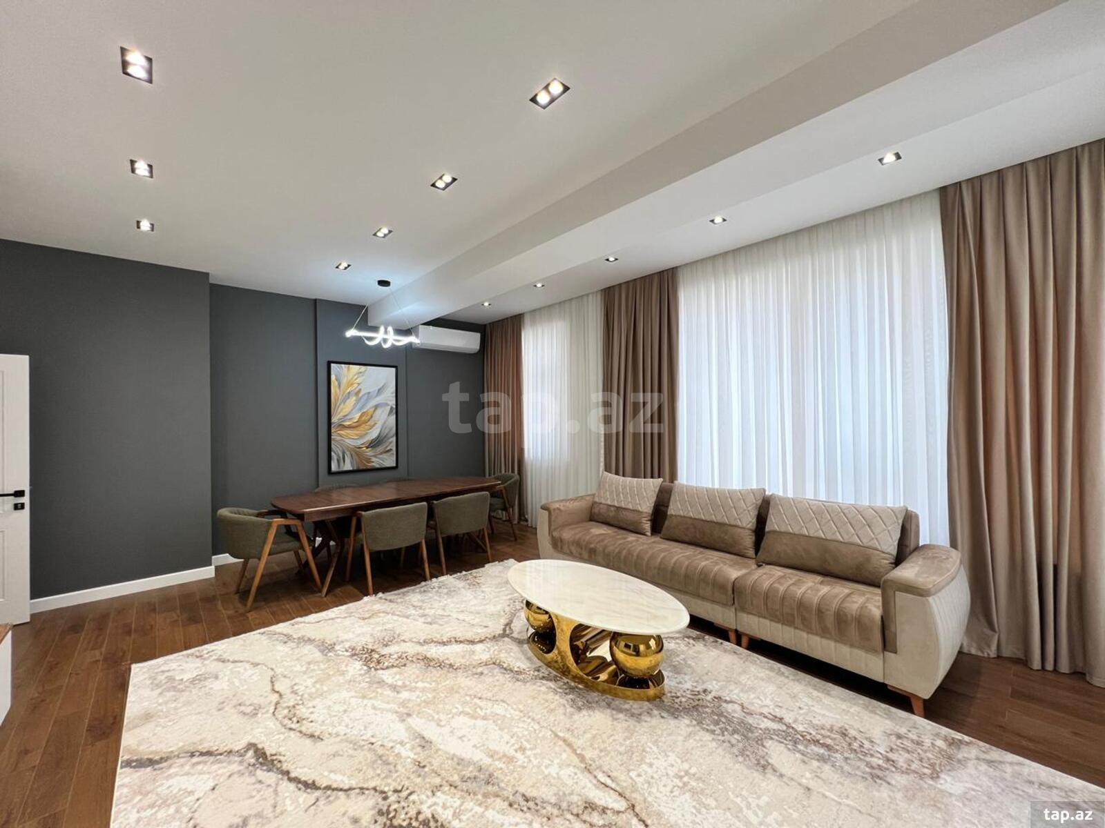 4 otaqlı mənzil satılır, Nəsimi, Bakı