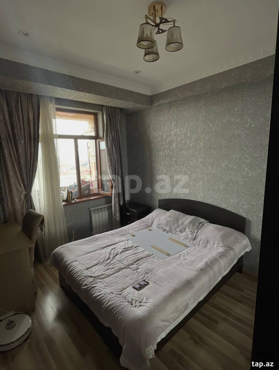 3 otaqlı mənzil satılır, Nəsimi, Bakı