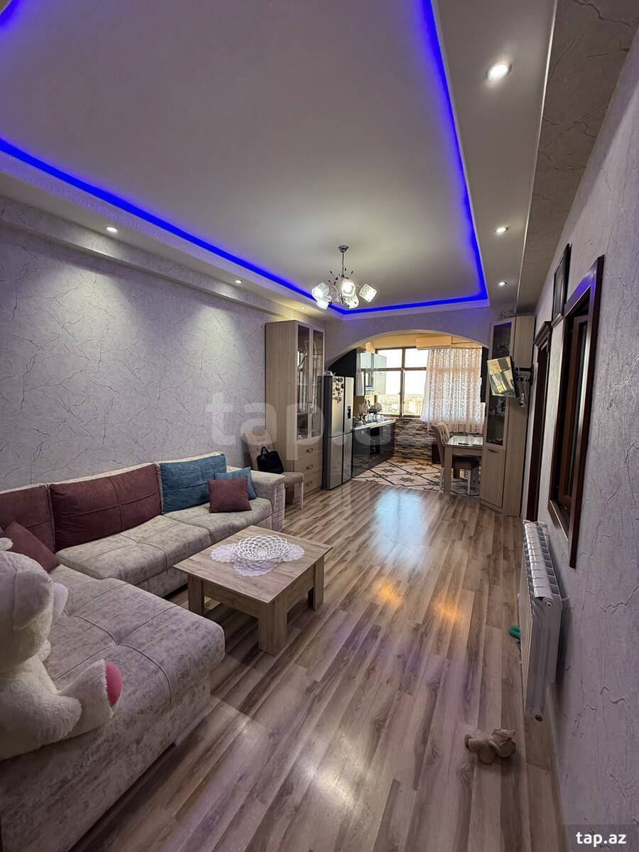 3 otaqlı mənzil satılır, Nəsimi, Bakı