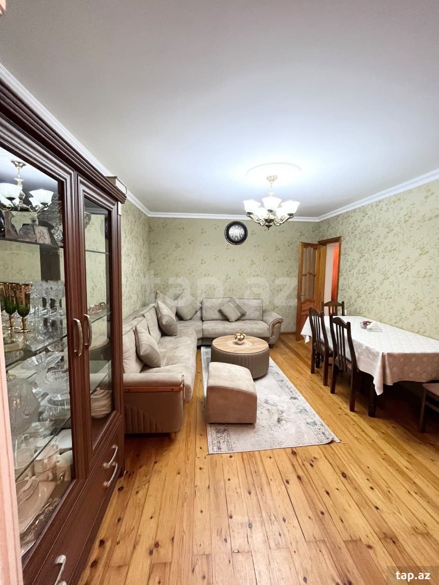 3-room apartment for sale, 48th quarter, Sumgait