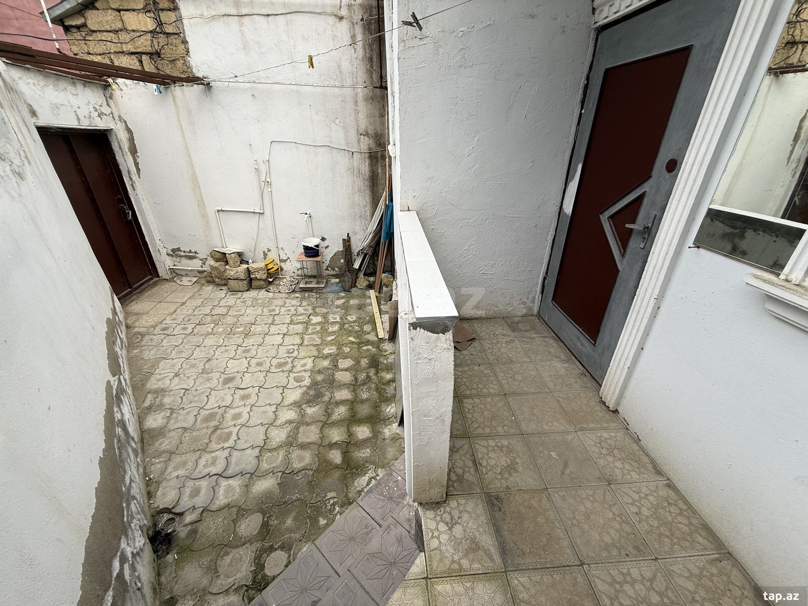 2 otaqlı həyət evi satılır, Bakı