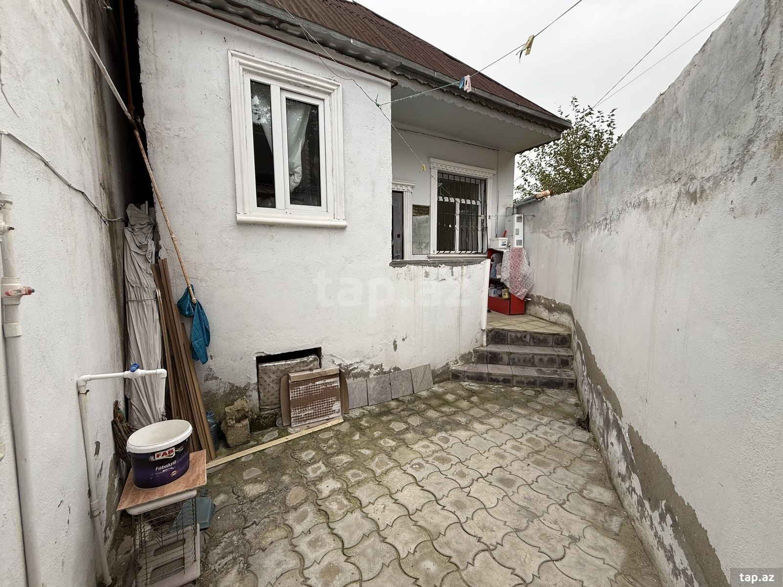 2 otaqlı həyət evi satılır, Bakı