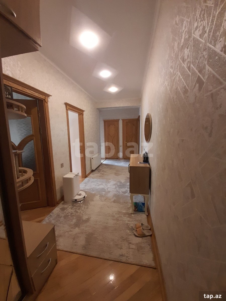 3 otaqlı mənzil satılır, Nizami, Bakı