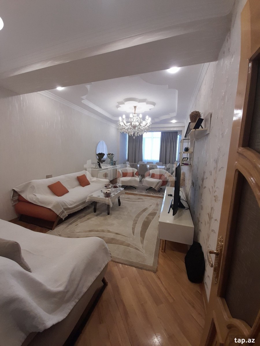 3 otaqlı mənzil satılır, Nizami, Bakı