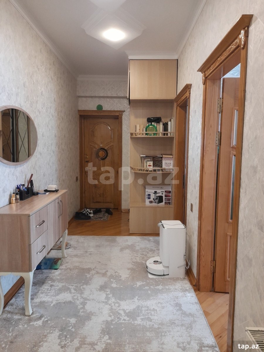 3 otaqlı mənzil satılır, Nizami, Bakı