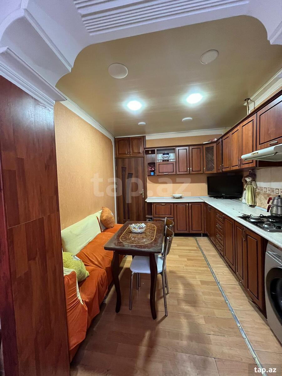 2-room apartment for rent, New Yasamal, Baku