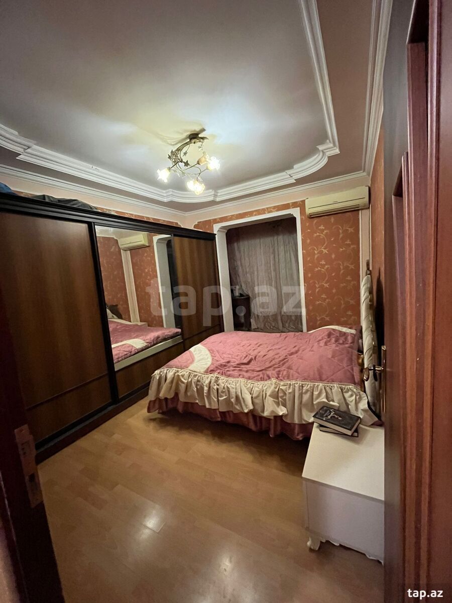 2-room apartment for rent, New Yasamal, Baku