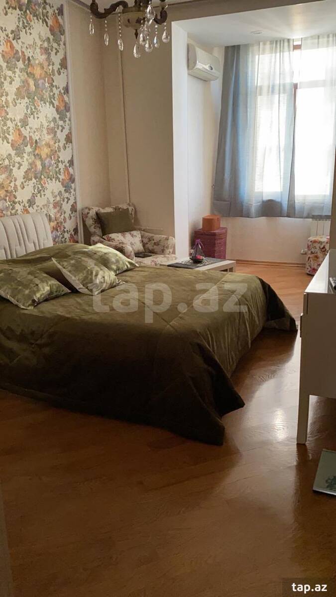 3 otaqlı mənzil kirayə verilir, Bakı
