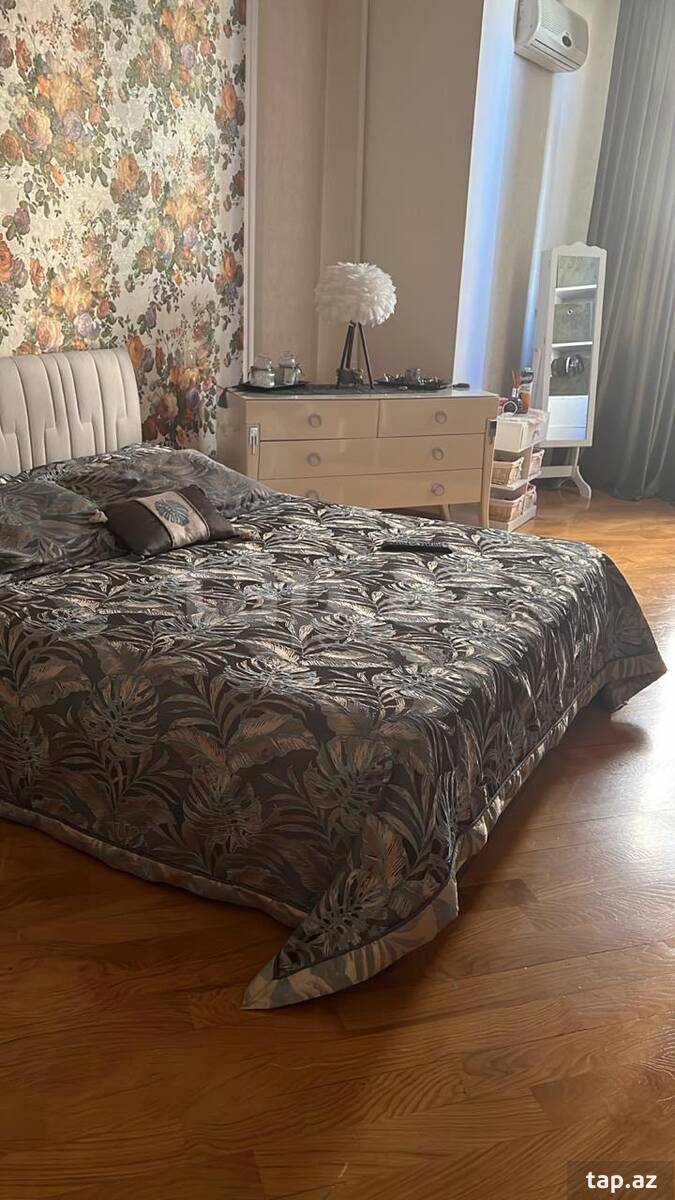 3 otaqlı mənzil kirayə verilir, Bakı