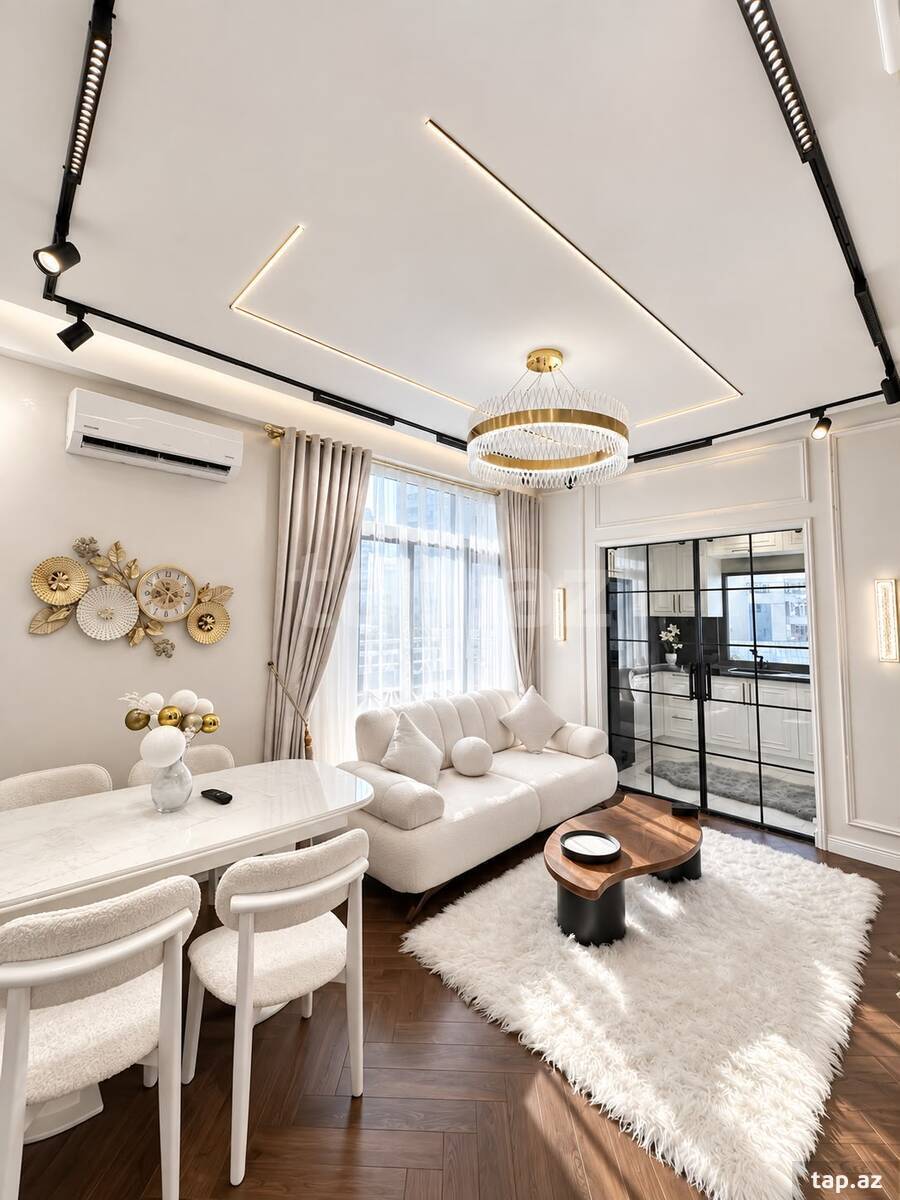 3 otaqlı mənzil satılır, Bakı