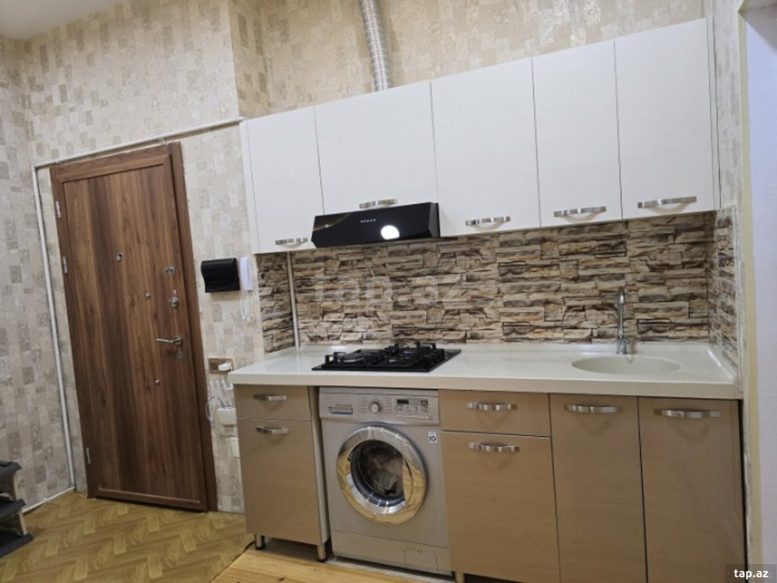 2-room apartment for rent, Baku