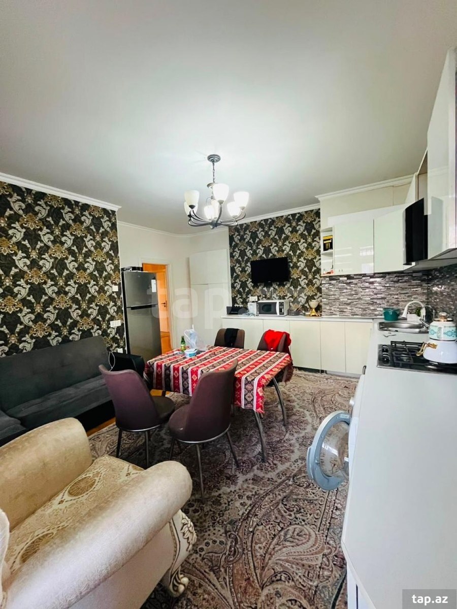 3 otaqlı mənzil satılır, 1-ci mikrorayon, Bakı