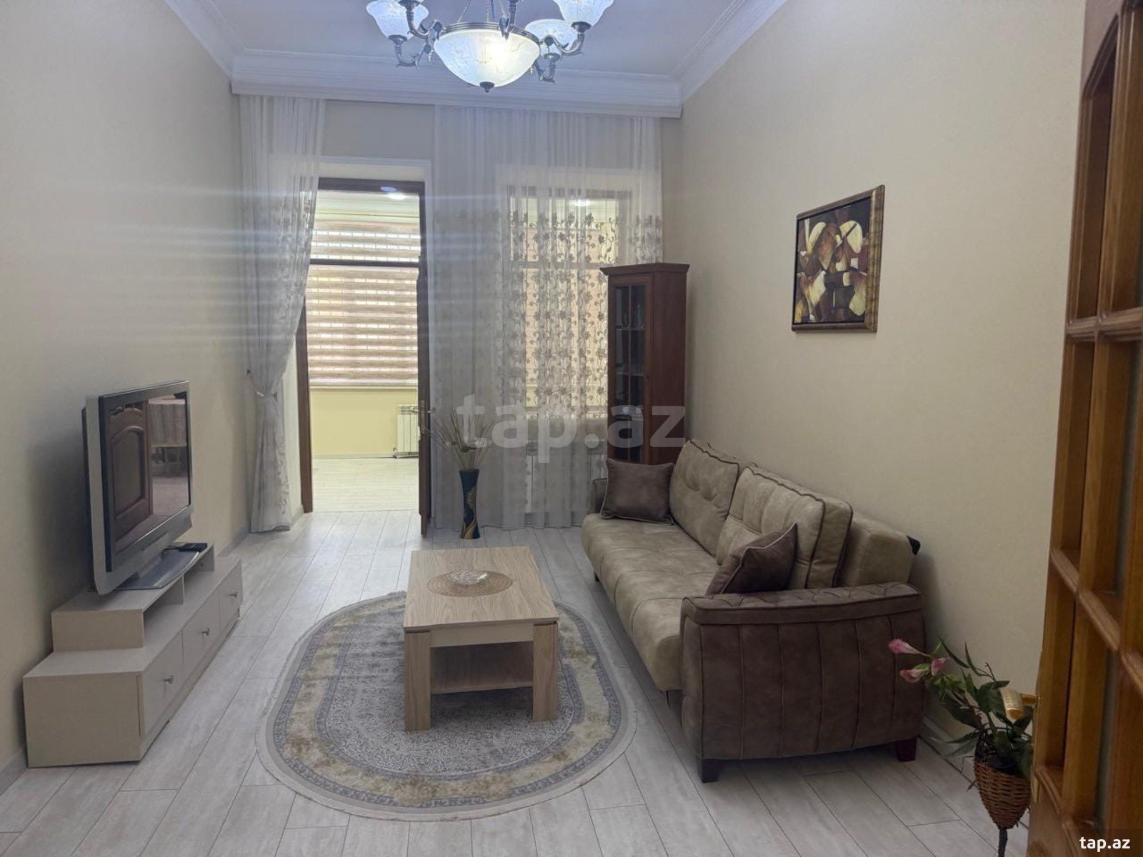 2-комн. квартира в аренду, Сабаил, Баку