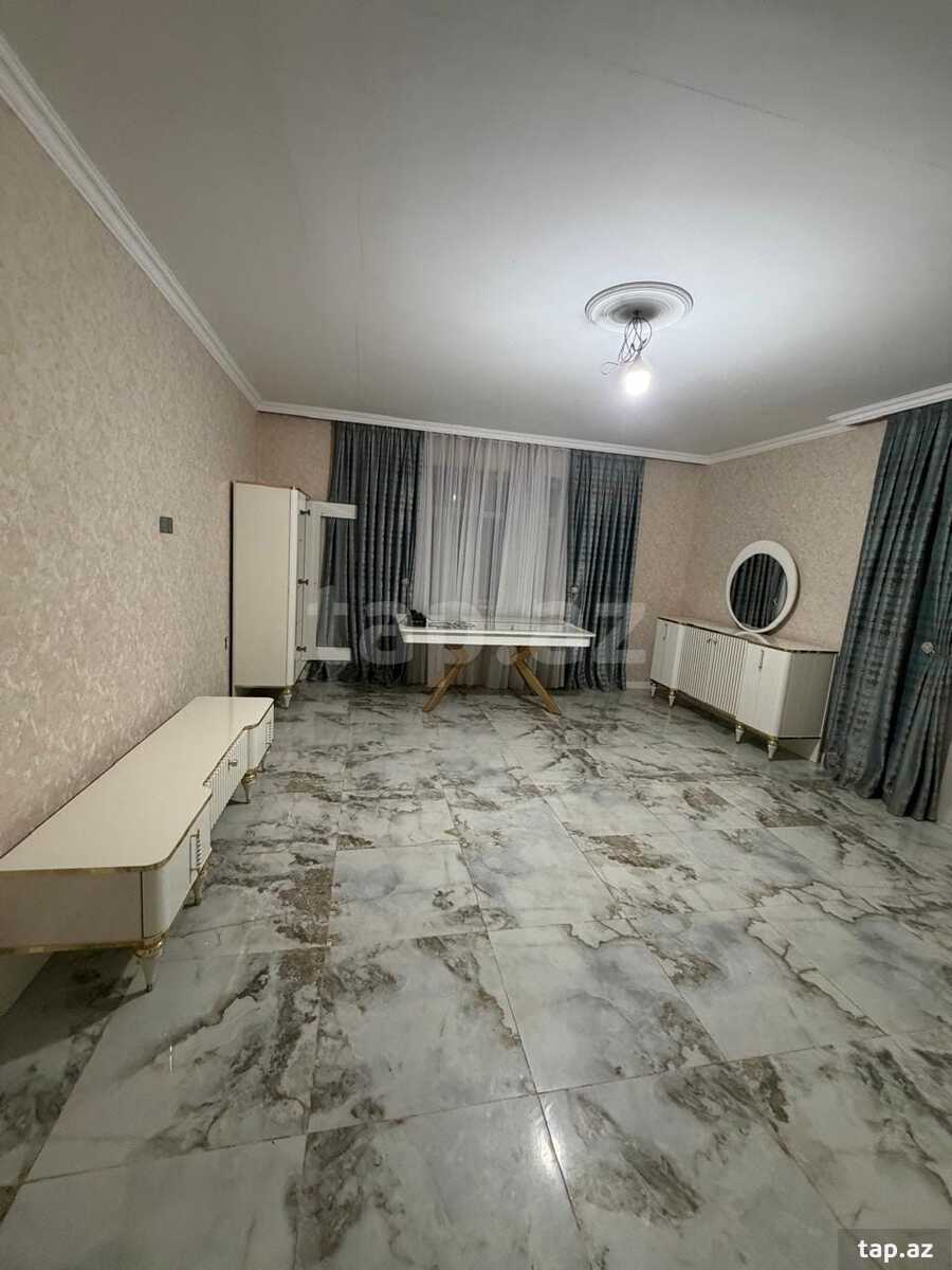 4 otaqlı həyət evi kirayə verilir, Binəqədi qəs., Bakı