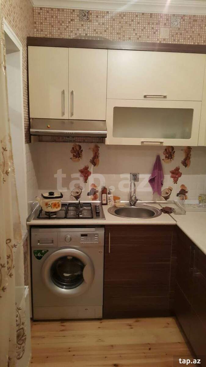 2 otaqlı həyət evi kirayə verilir, Binəqədi qəs., Bakı