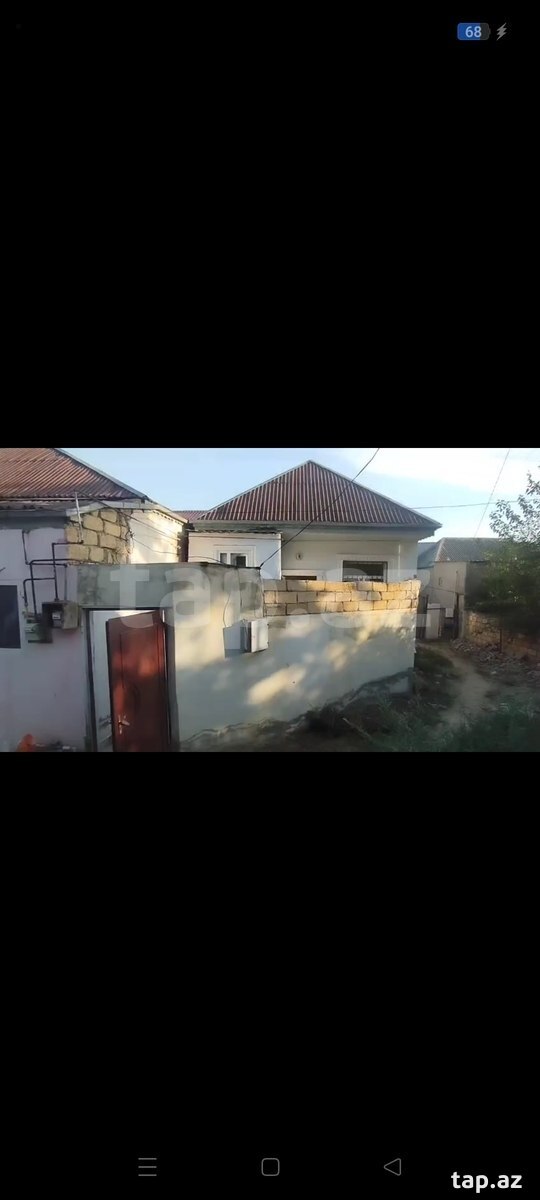 2 otaqlı həyət evi kirayə verilir, Binəqədi qəs., Bakı