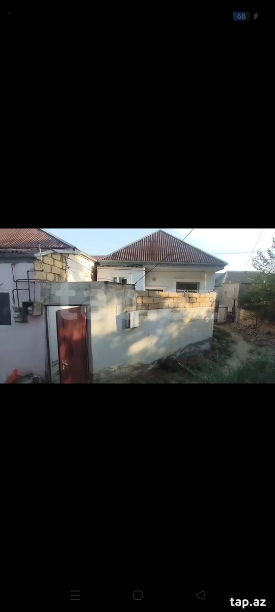 2 otaqlı həyət evi kirayə verilir, Binəqədi qəs., Bakı