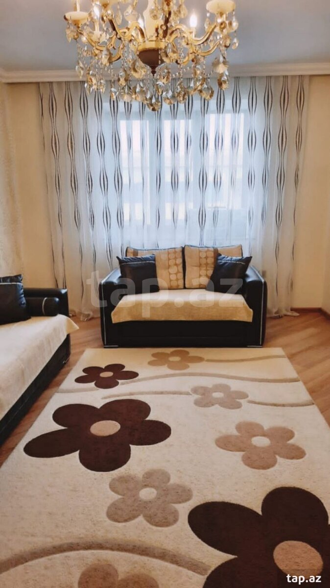 3 otaqlı mənzil satılır, Buzovna, Bakı