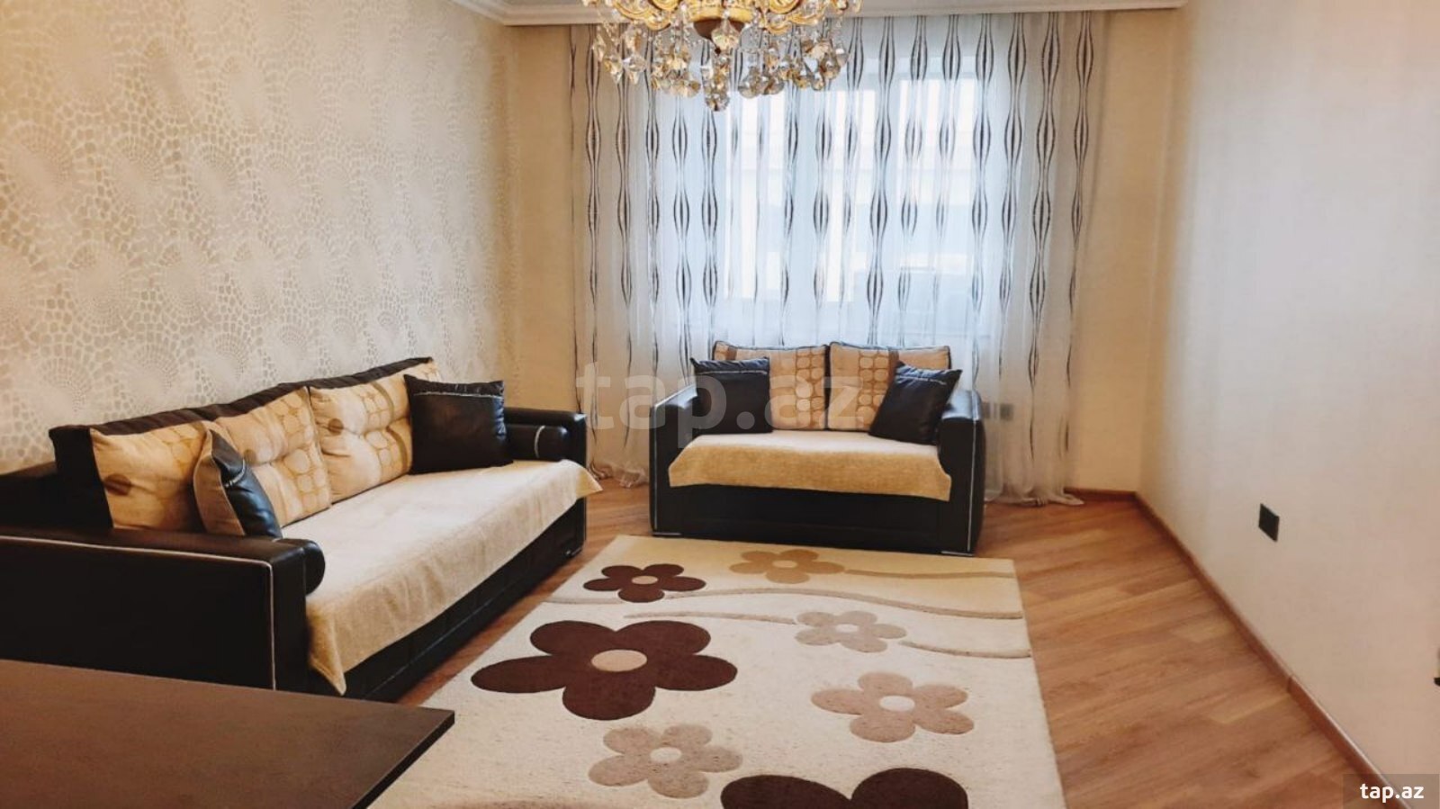 3 otaqlı mənzil satılır, Buzovna, Bakı
