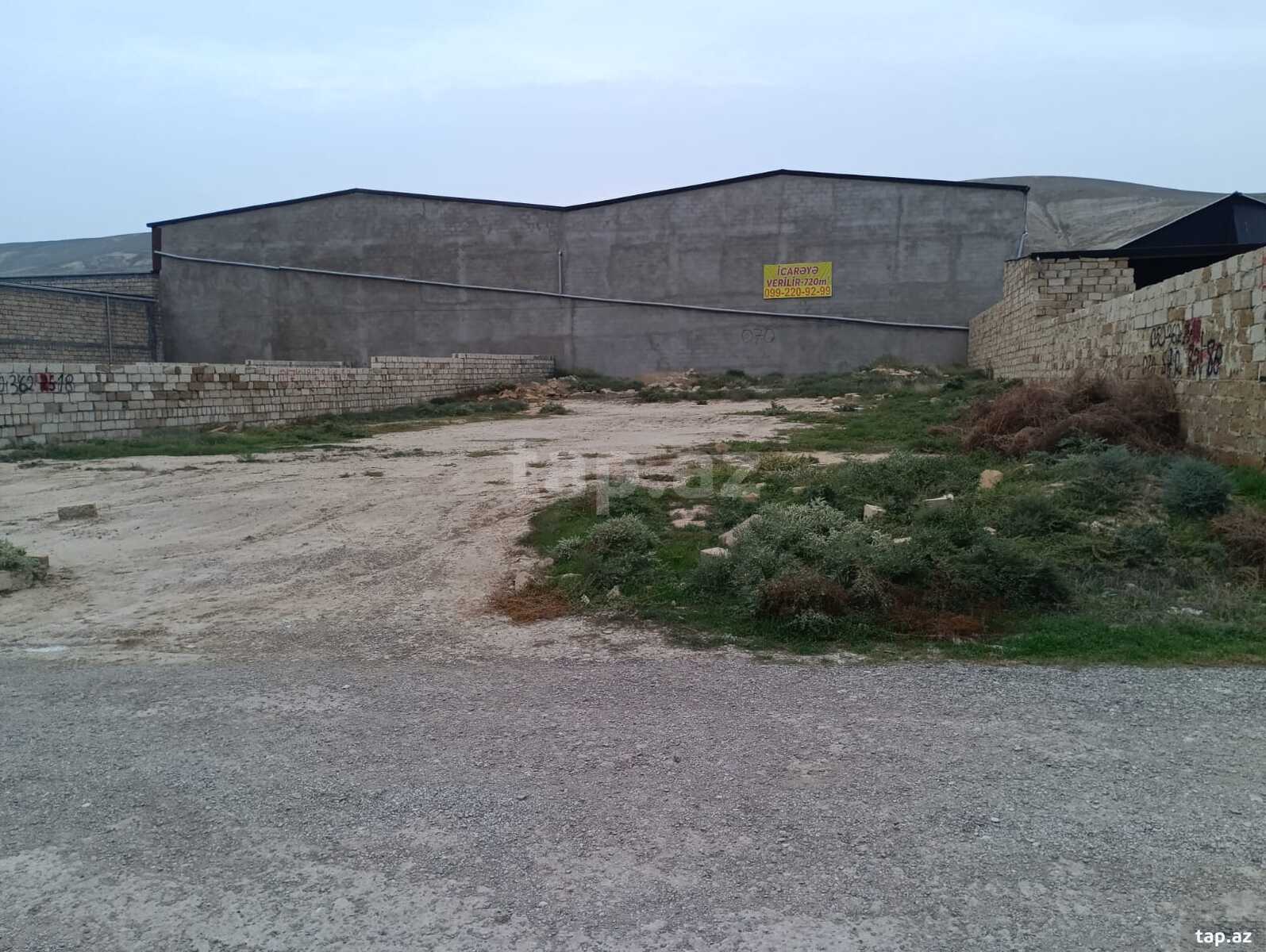 Land for sale, Baku