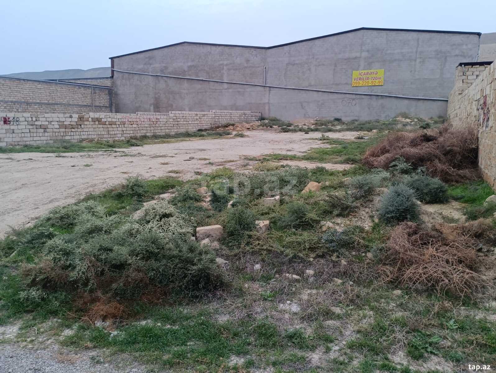 Land for sale, Baku