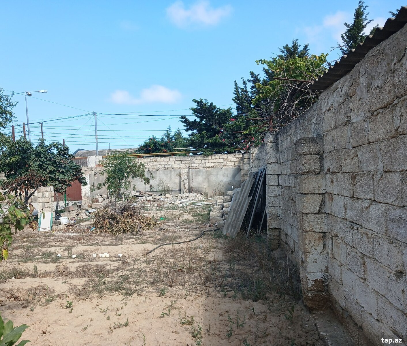 Land for sale, Baku