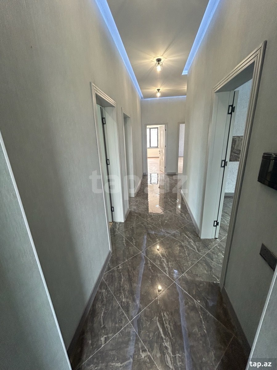 4 otaqlı həyət evi satılır, Binə, Bakı