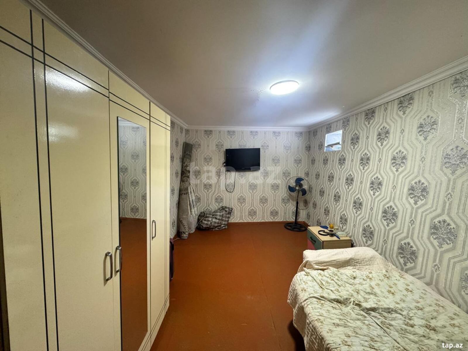 2 otaqlı həyət evi satılır, Əhmədli, Bakı