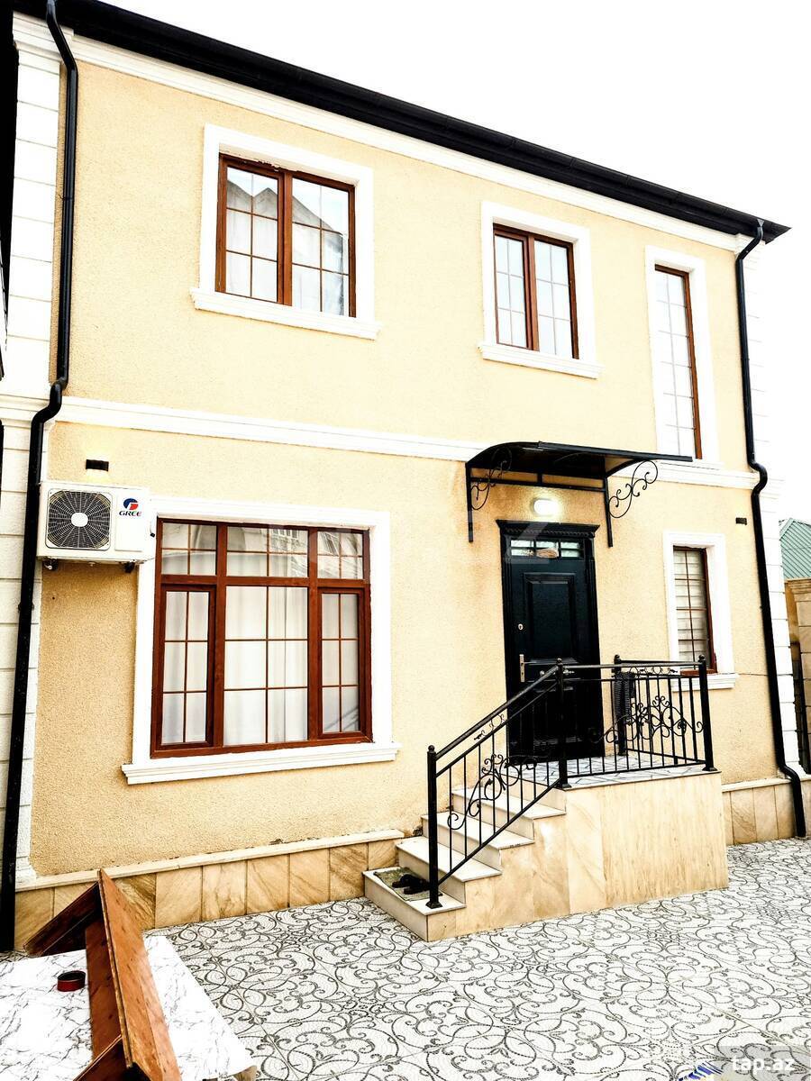 4 otaqlı həyət evi satılır, Qaraçuxur, Bakı