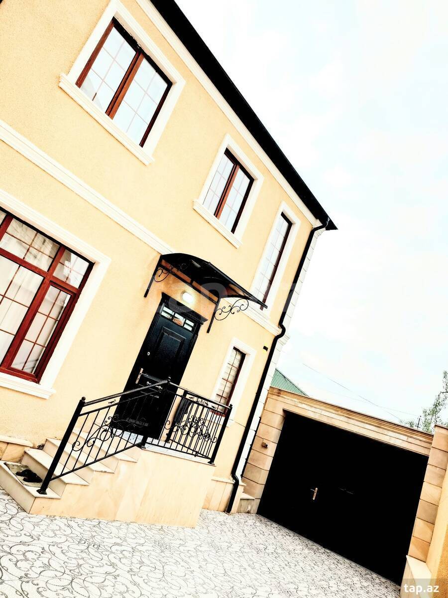 4 otaqlı həyət evi satılır, Qaraçuxur, Bakı