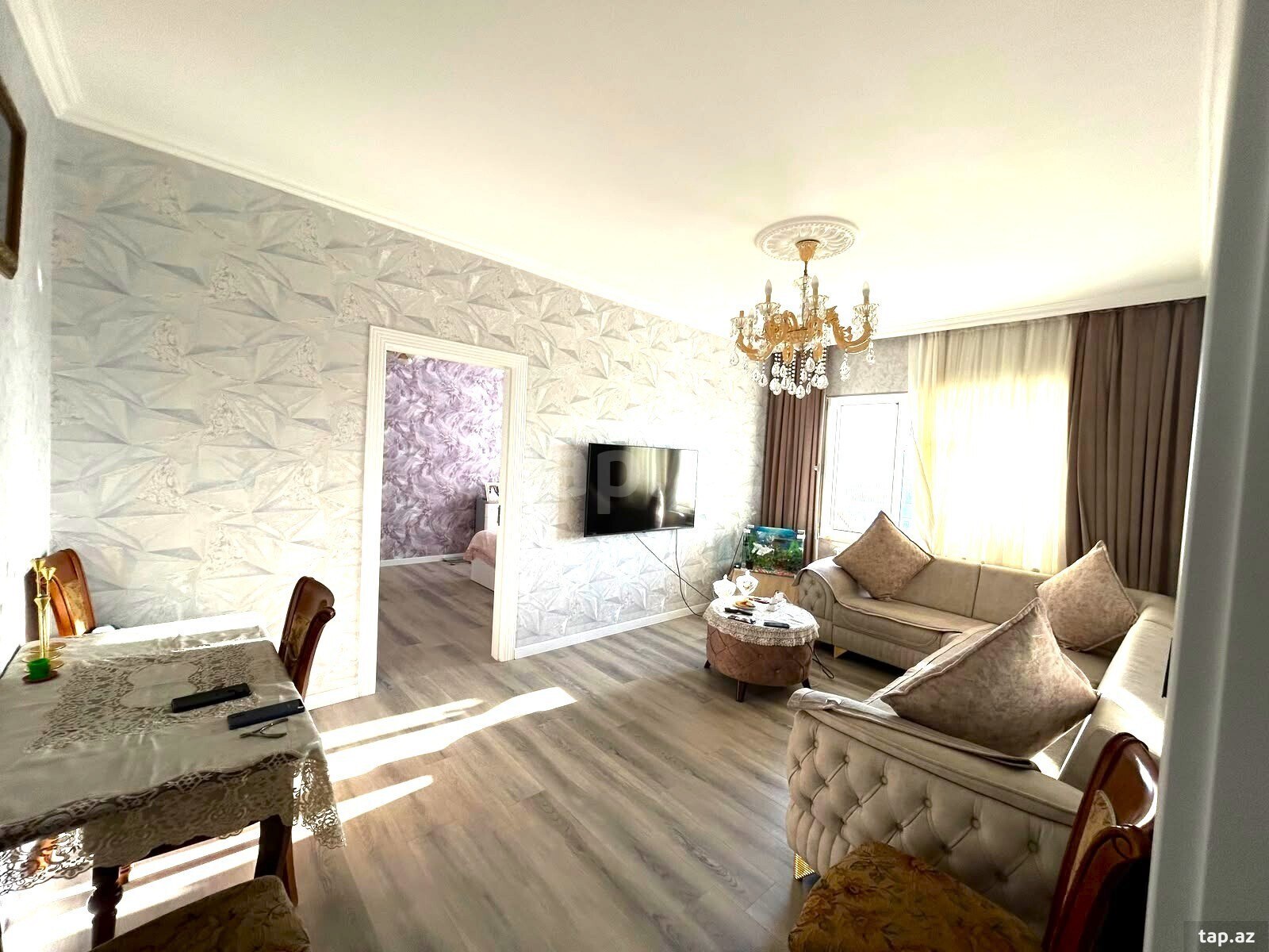 4-room apartment for sale, Garachukhur, Baku