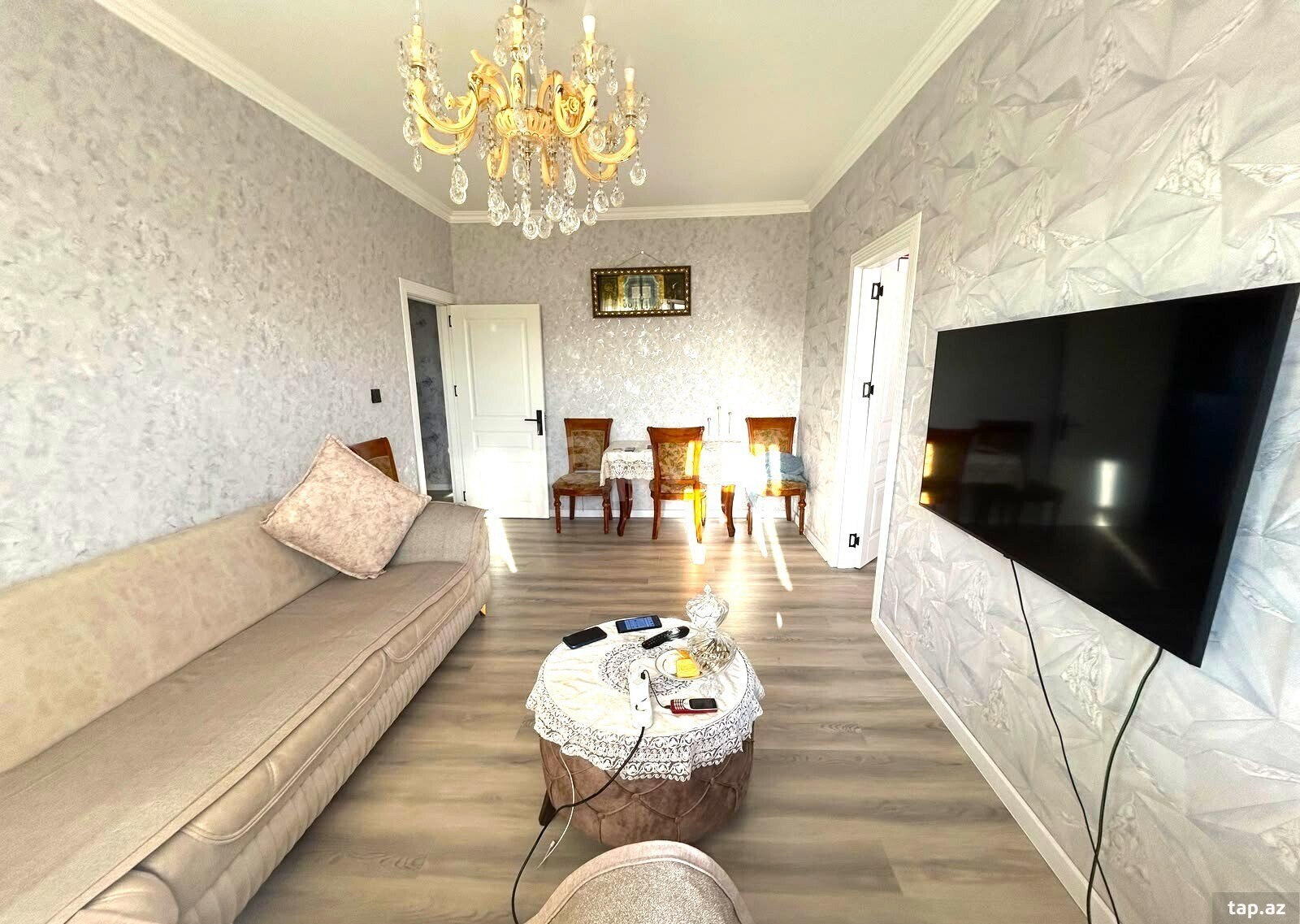 4-room apartment for sale, Garachukhur, Baku