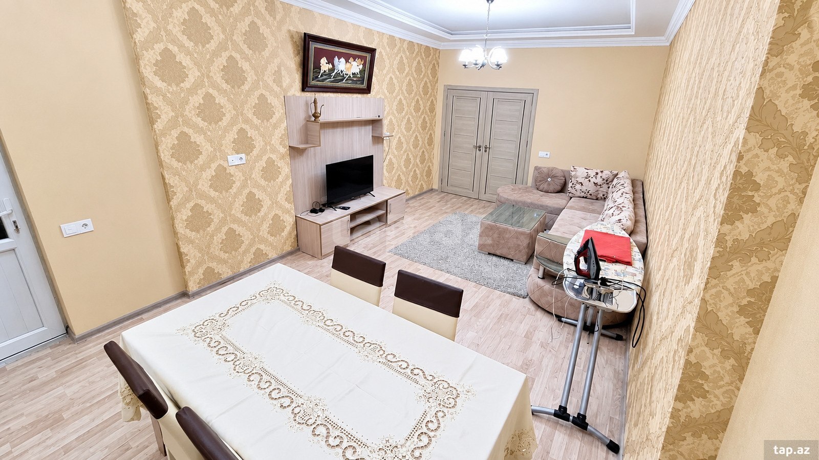 2-room apartment for rent, Baku