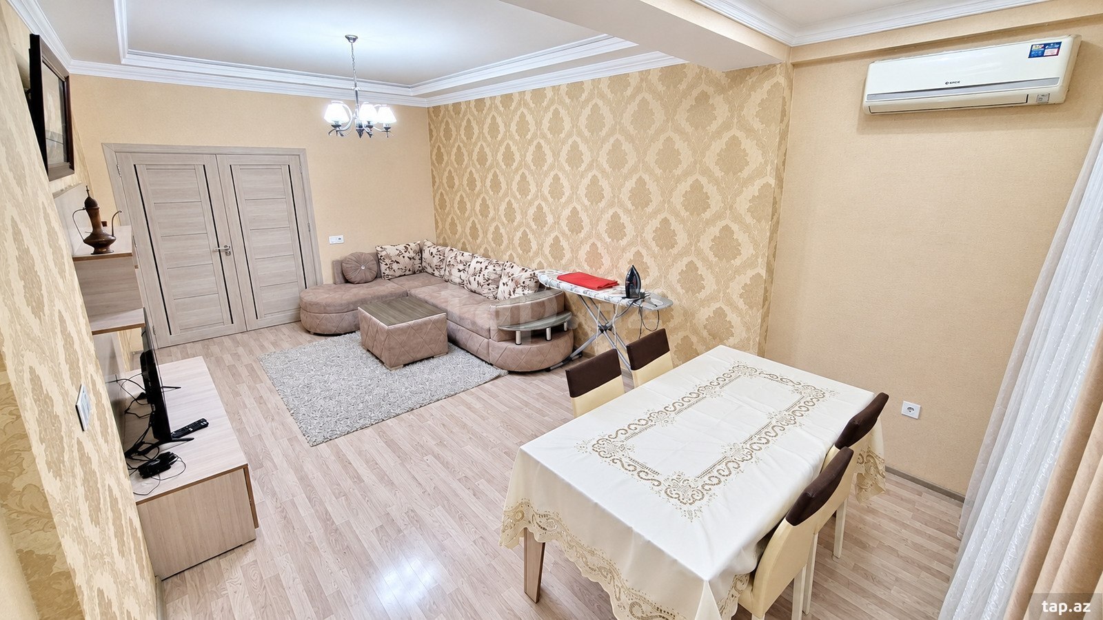 2-room apartment for rent, Baku