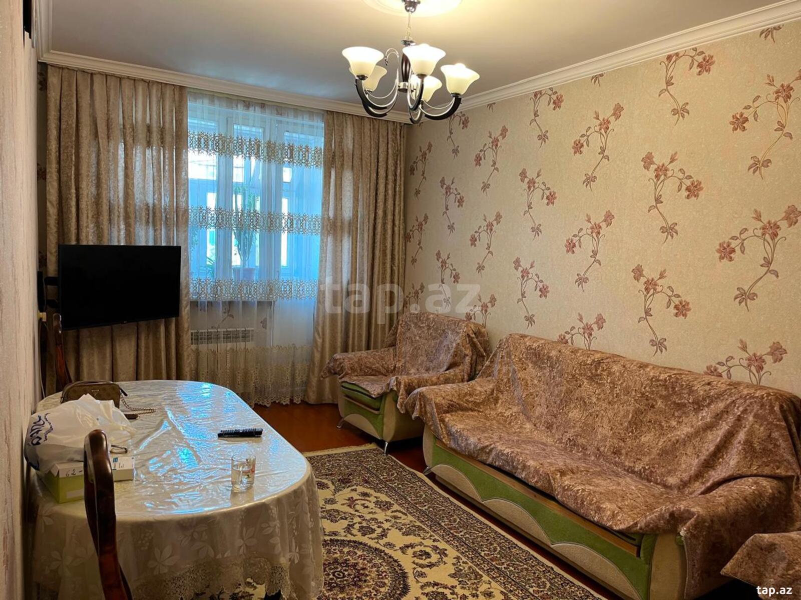 3 otaqlı mənzil satılır, 17-ci mikrorayon, Sumqayıt