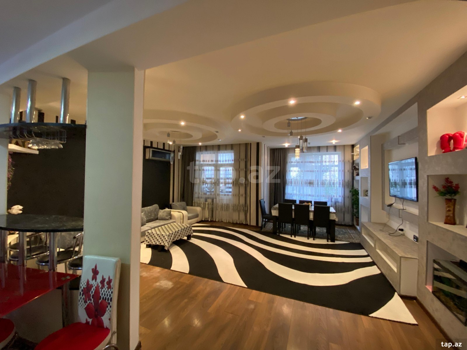 3 otaqlı mənzil kirayə verilir, Yeni Yasamal, Bakı