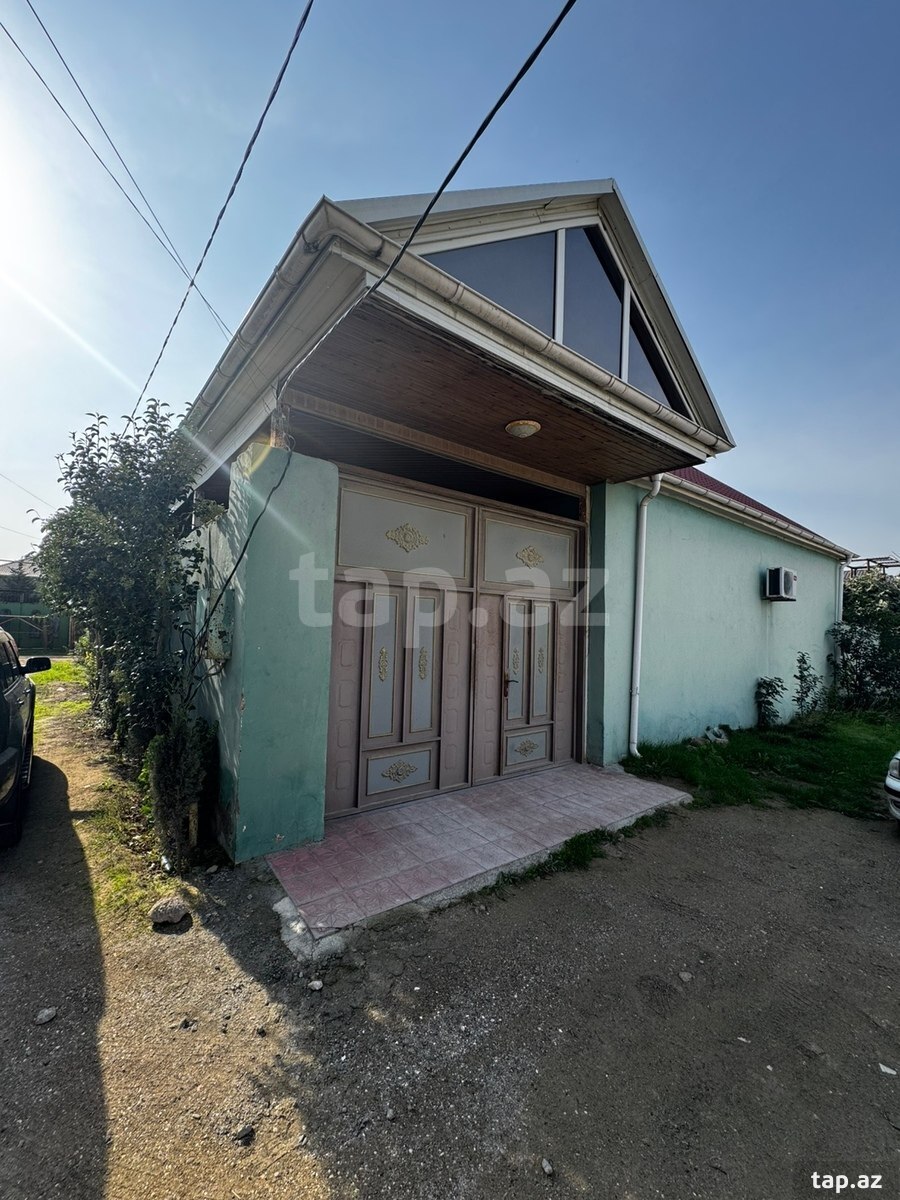 4 otaqlı həyət evi satılır, Binə, Bakı