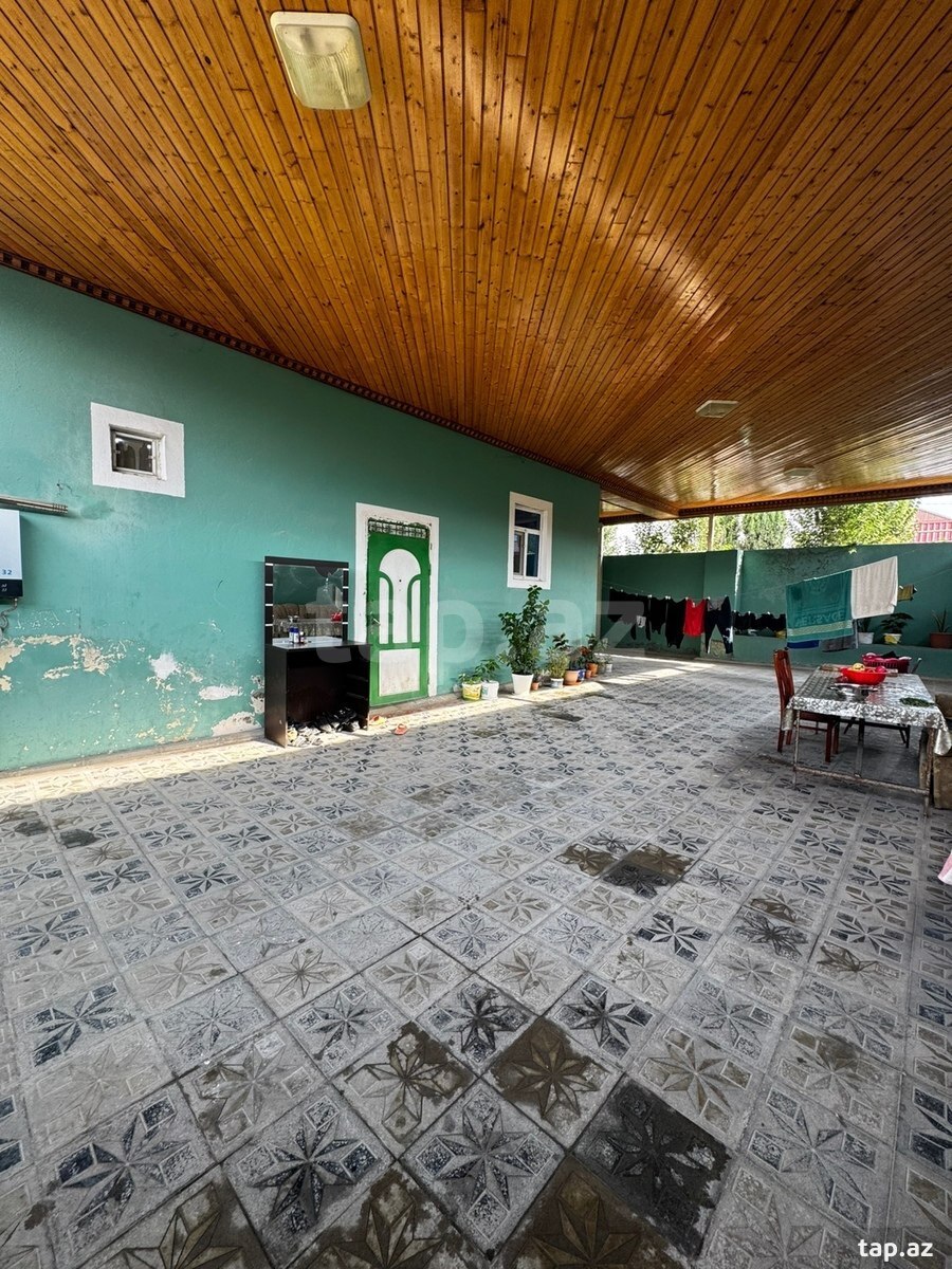 4 otaqlı həyət evi satılır, Binə, Bakı