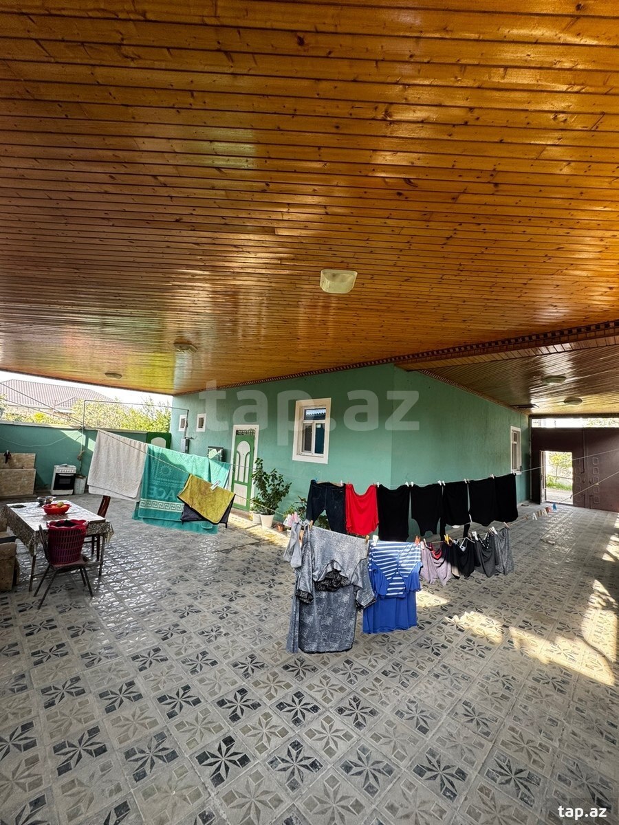 4 otaqlı həyət evi satılır, Binə, Bakı
