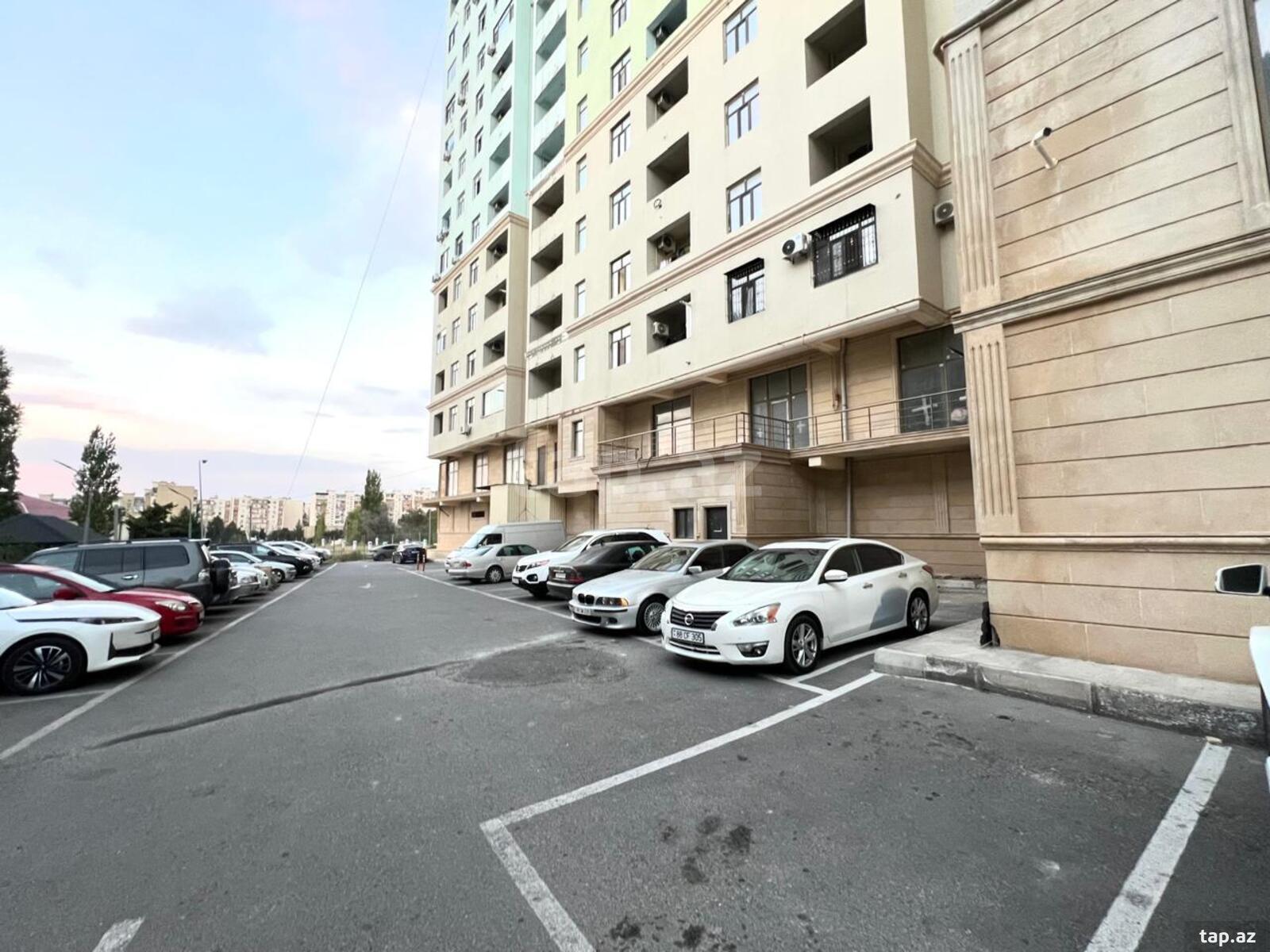 3 otaqlı mənzil satılır, Yeni Günəşli, Bakı