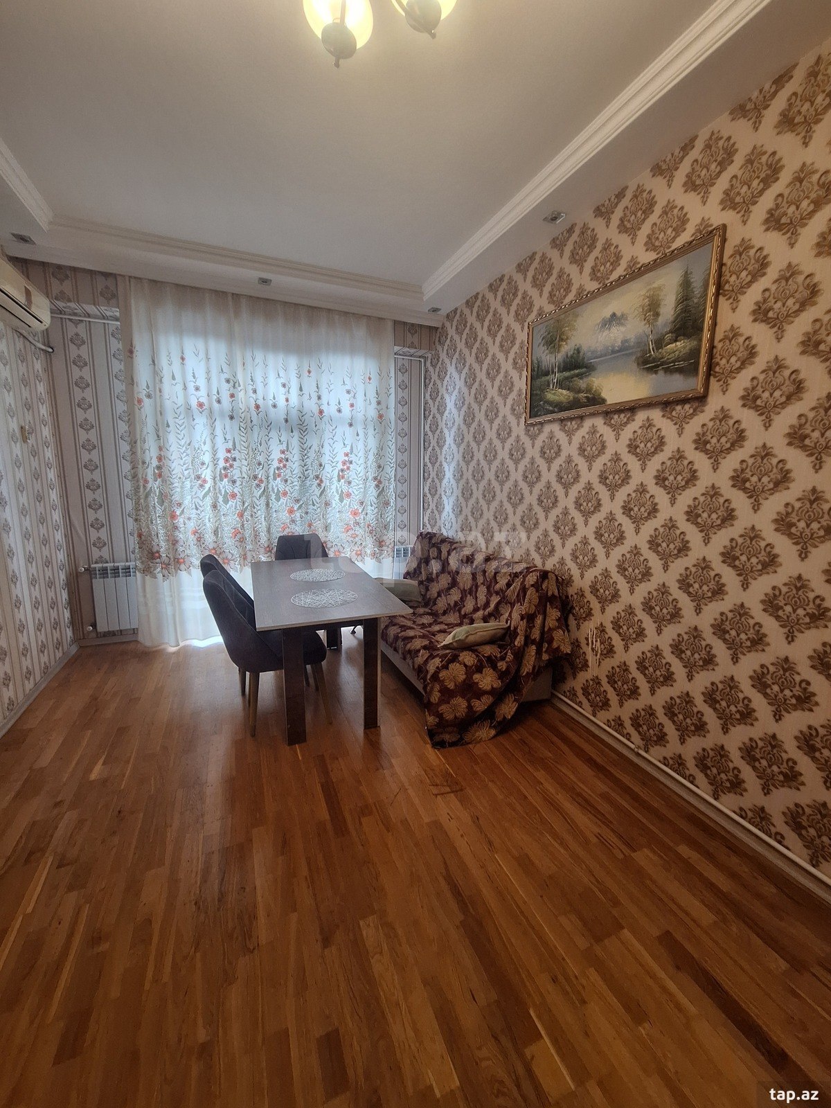 2-room apartment for rent, 8th microdistrict, Baku