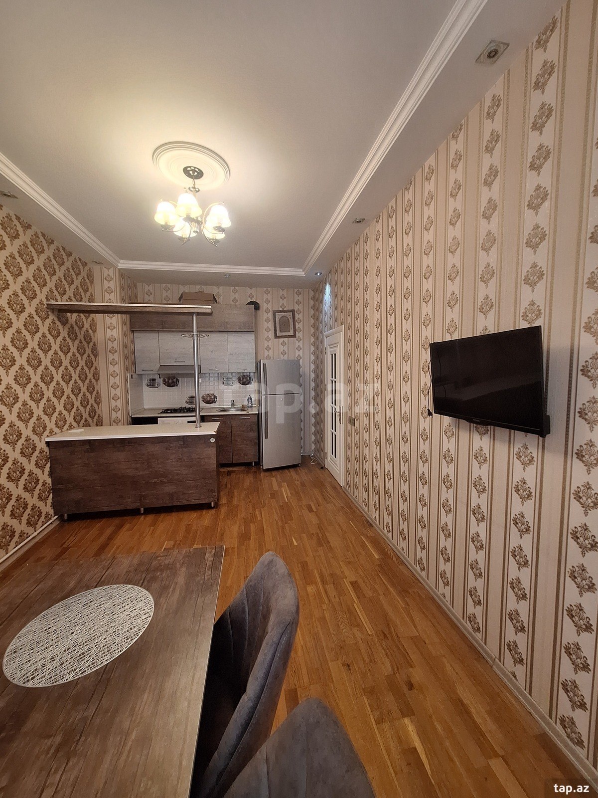 2-room apartment for rent, 8th microdistrict, Baku