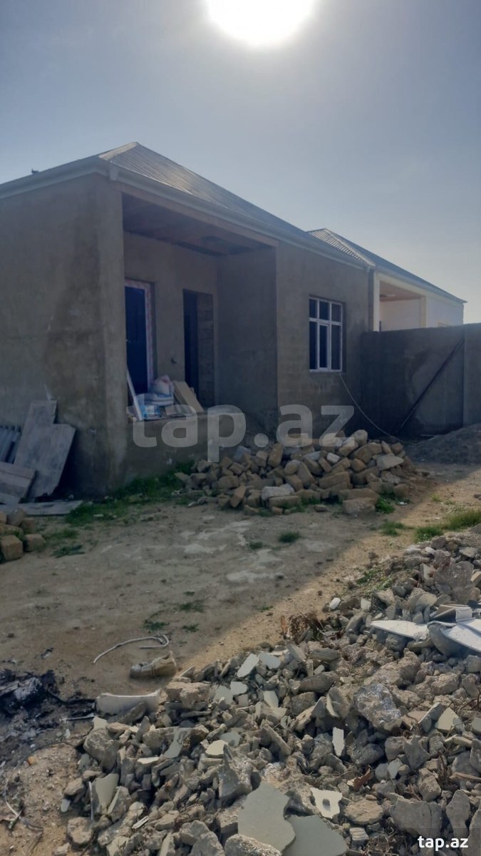 3 otaqlı həyət evi satılır, Hövsan, Bakı